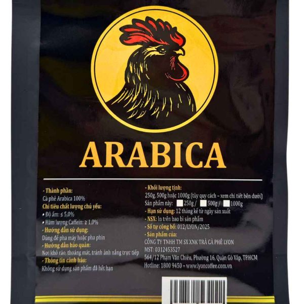 Cà phê bột Arabica rang xay sẵn - Ảnh 9