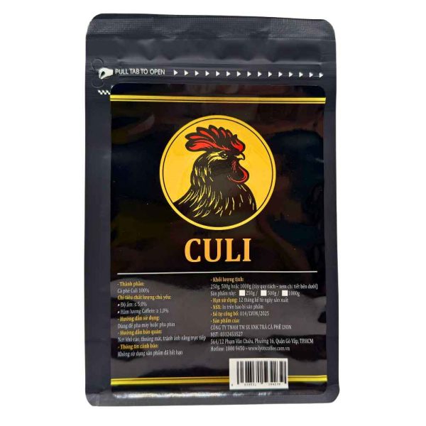 Cà phê bột Culi