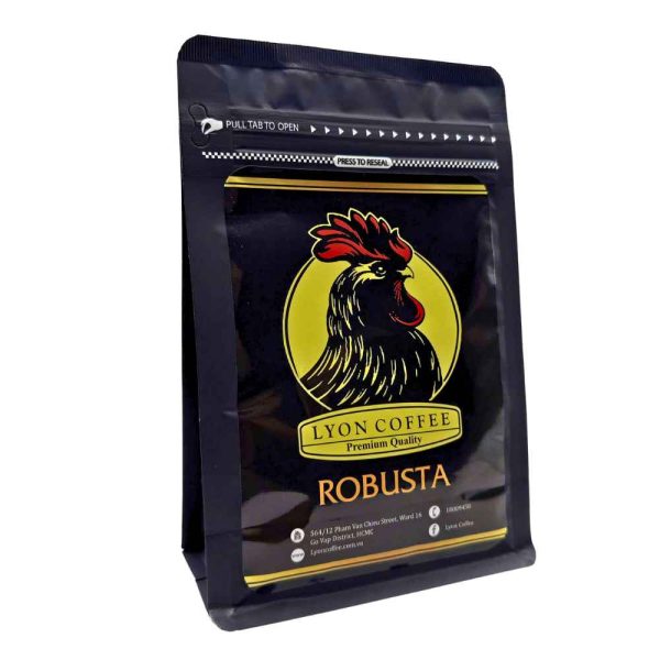 Cà phê bột Robusta rang xay sẵn - Ảnh 2
