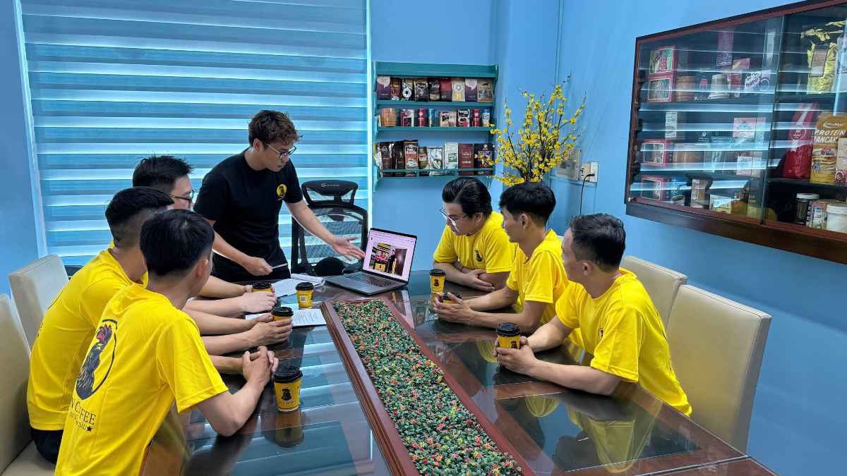 Dùng trong buổi tiếp khách, tạo ấn tượng sang trọng.