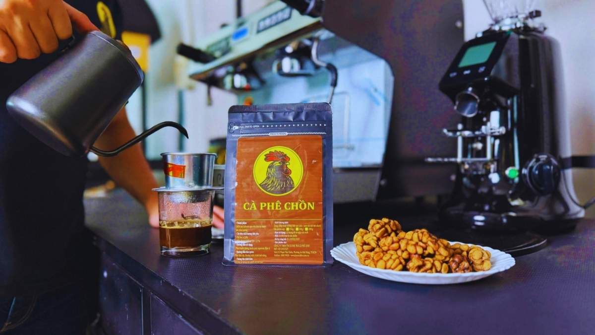 Cà phê chồn pha phin, pour-over, espresso – đa dạng trải nghiệm.