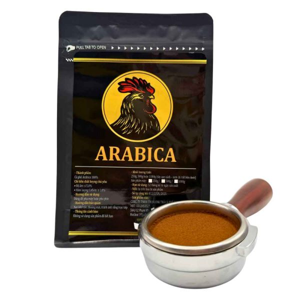 Cà phê hạt Arabica pha máy Espresso - Ảnh 6