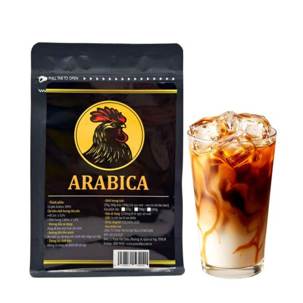 Cà phê hạt Arabica rang mộc pha phin - Ảnh 8