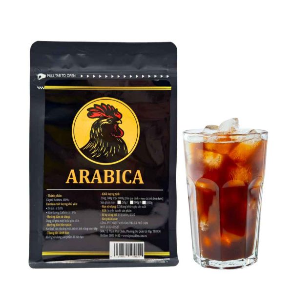 Cà phê hạt Arabica rang mộc pha phin - Ảnh 7