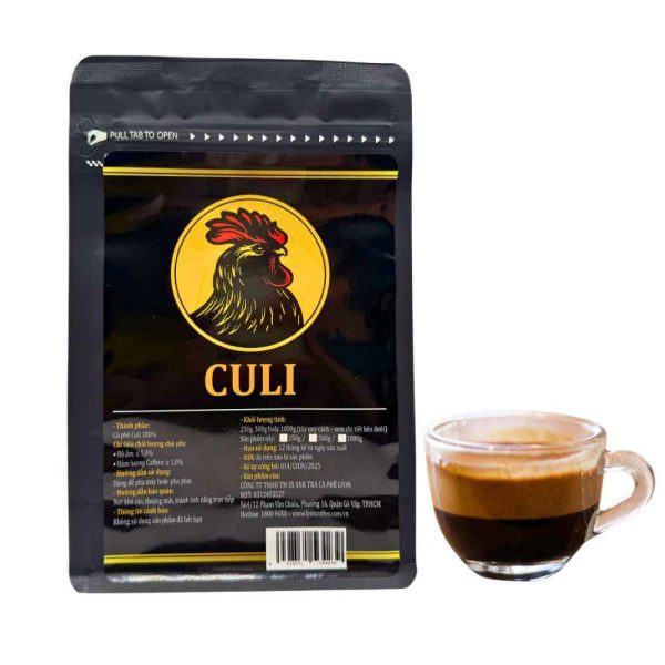 Cà phê hạt Culi pha máy Espresso - Ảnh 6