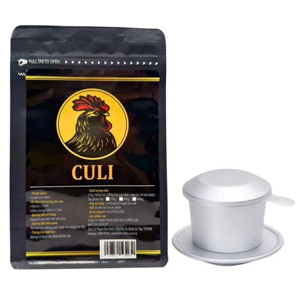 Cà phê hạt Culi rang bơ – Hương béo truyền thống - Ảnh 7