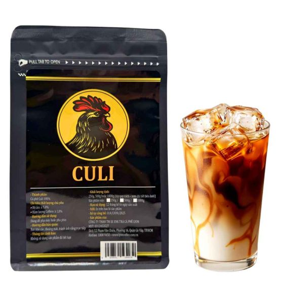 Cà phê hạt Culi rang bơ – Hương béo truyền thống - Ảnh 8