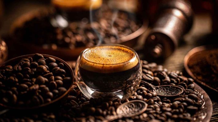 Ly cà phê đen Culi rang mộc giữ hương vị nguyên thủy