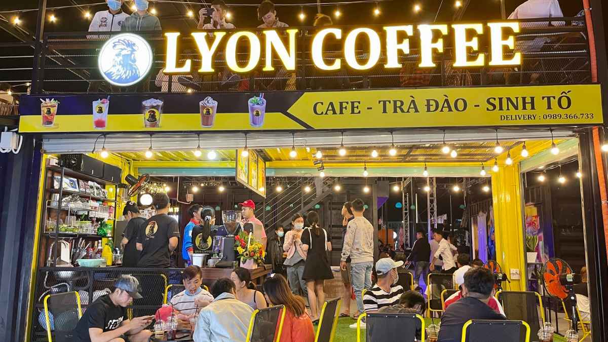 Cà phê phối trộn truyền thống ổn định vị, phù hợp quán đông khách.