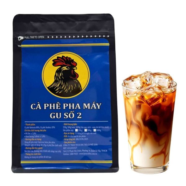 Cà phê hạt pha máy gu số 2 - Thơm dịu, đắng vừa, dễ uống - Ảnh 7