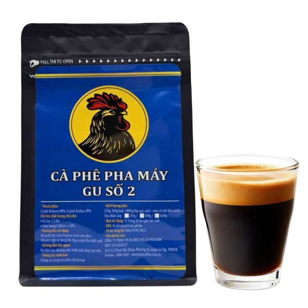 Cà phê hạt pha máy gu số 2 - Thơm dịu, đắng vừa, dễ uống - Ảnh 8