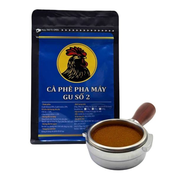 Cà phê hạt pha máy gu số 2 - Thơm dịu, đắng vừa, dễ uống - Ảnh 9