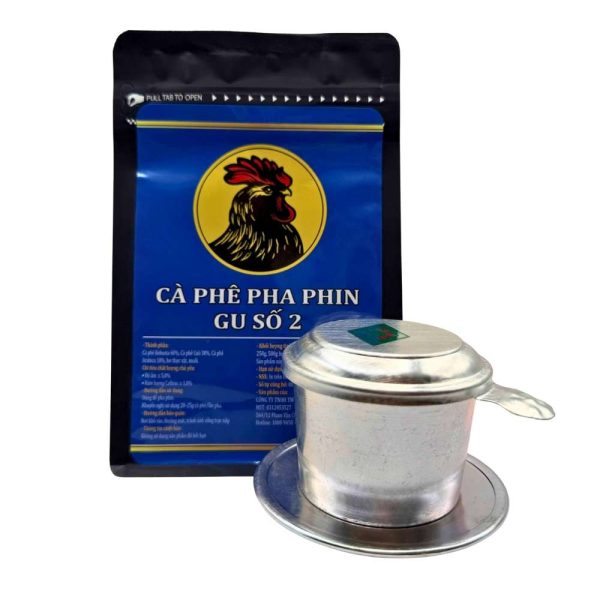 Cà phê hạt pha phin gu số 2 – Vị cân bằng, body dày - Ảnh 7