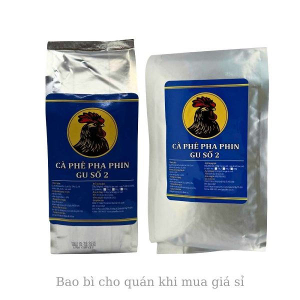 Cà phê hạt pha phin gu số 2 – Vị cân bằng, body dày - Ảnh 9