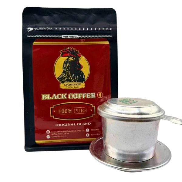 Cà phê hạt pha phin gu số 4 - Đậm đà, bơ béo, body dày - Ảnh 7