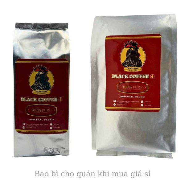 Cà phê hạt pha phin gu số 4 - Đậm đà, bơ béo, body dày - Ảnh 9