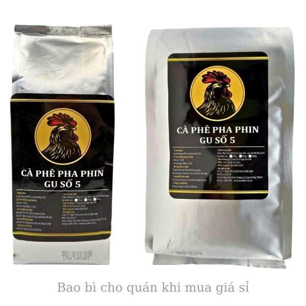 Cà phê hạt pha phin gu số 5 - Rang mộc, vị đậm đà - Ảnh 9