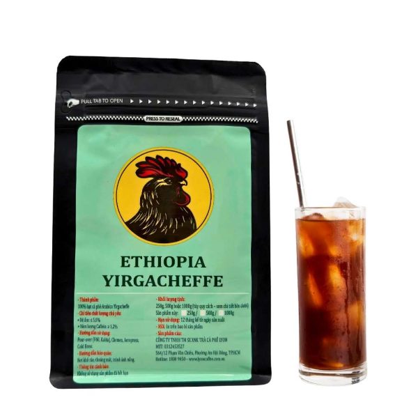 Cà phê Ethiopia Yirgacheffe - Hương hoa thanh thoát - Ảnh 5