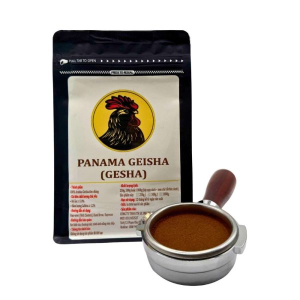 Cà phê Panama Geisha - Specialty hương hoa mật ong - Ảnh 7