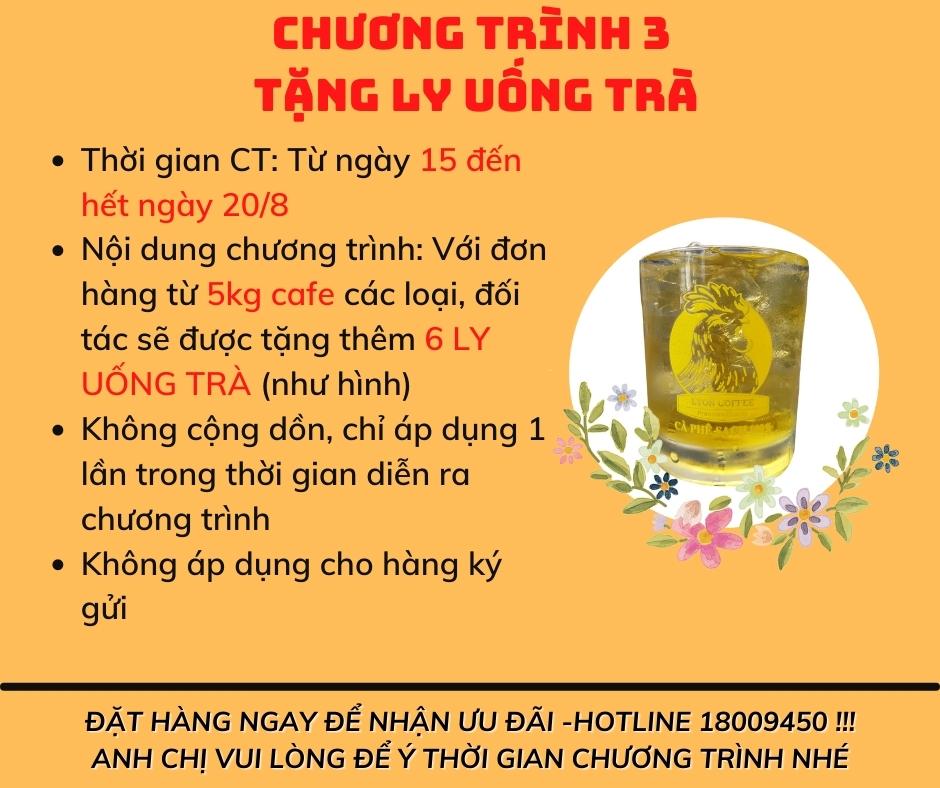 Nếu đối tác tham gia mini game, tổng cộng sẽ nhận được là 9 ly uống trà.