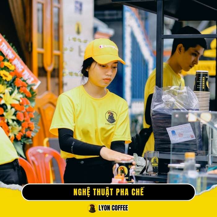 kỹ năng cần có khi kinh doanh cafe