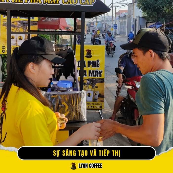Kỹ năng sáng tạo và tiếp thị