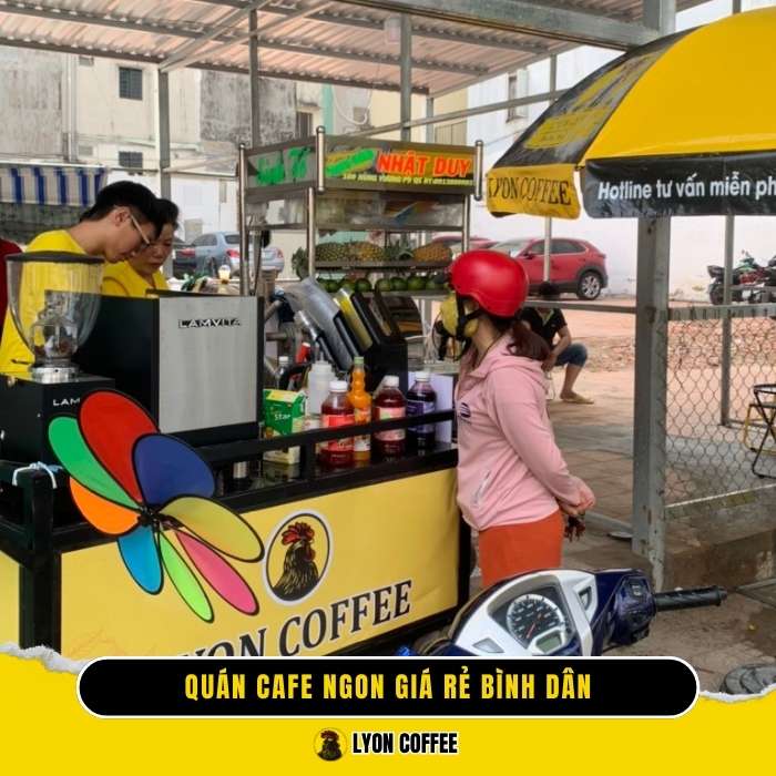 Lý do các quán cafe tại Long An chọn Lyon Coffee