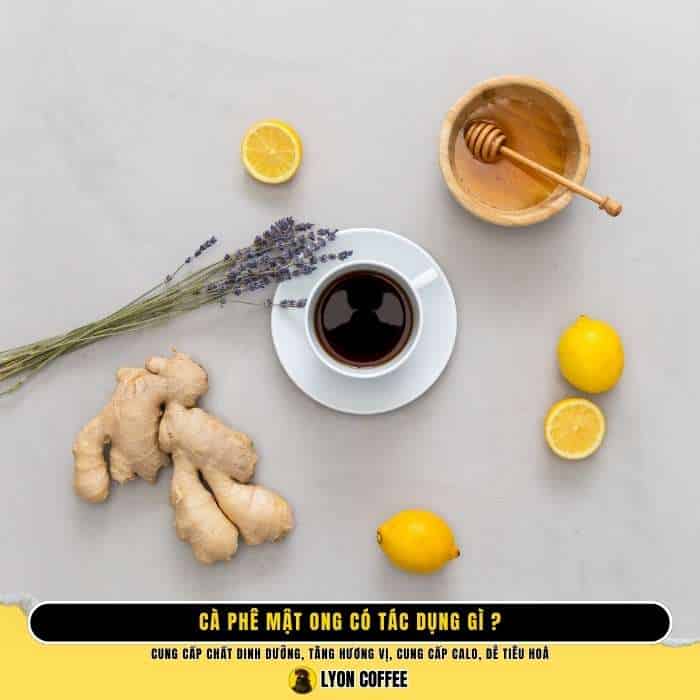Uống cà phê với mật ong có tốt không, được tác dụng gì?