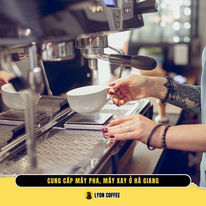 Mua máy pha cafe, bán máy xay cà phê ở Hà Giang