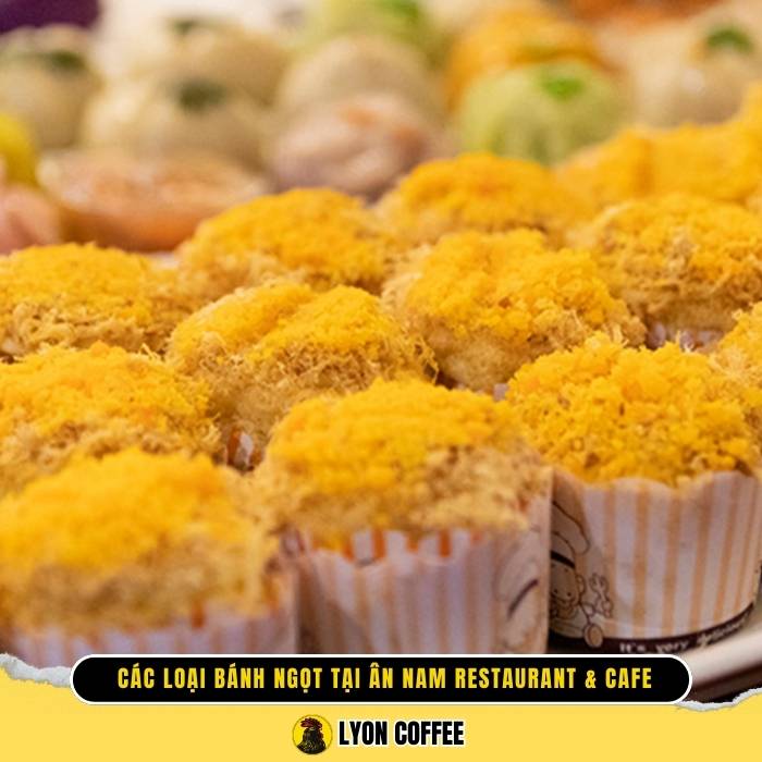 Các loại bánh ngọt