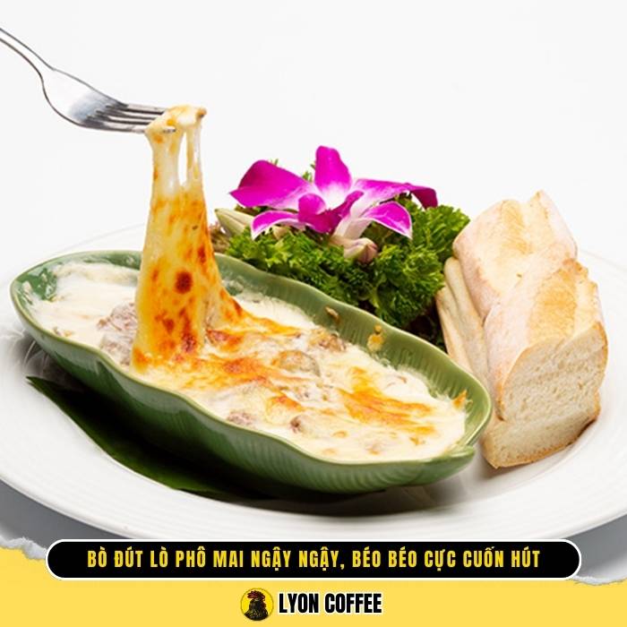 Bò đút lò phô mai