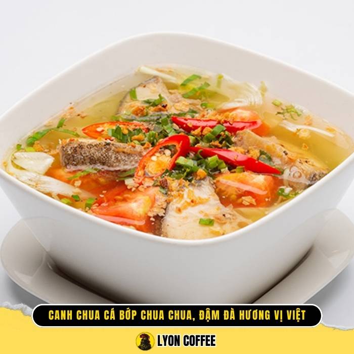 Canh chua cá bớp