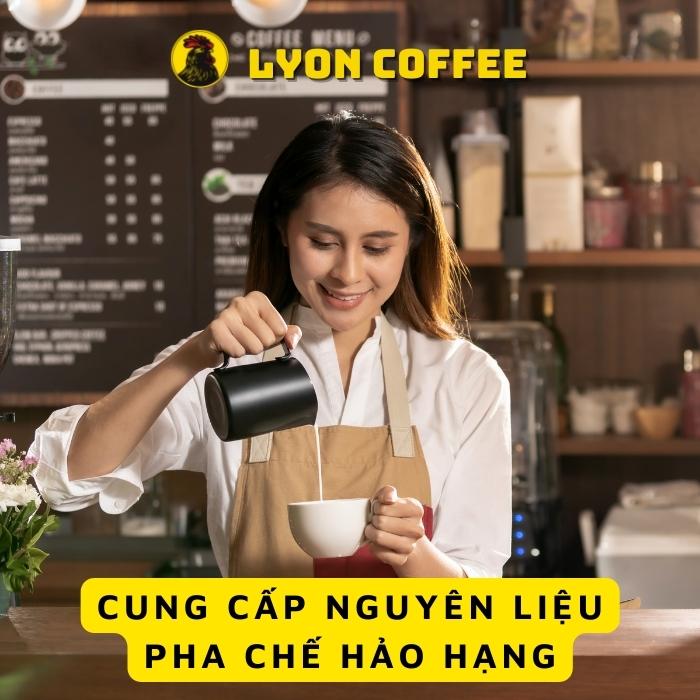 Cung cấp nguyên liệu pha chế đồ uống hảo hạng