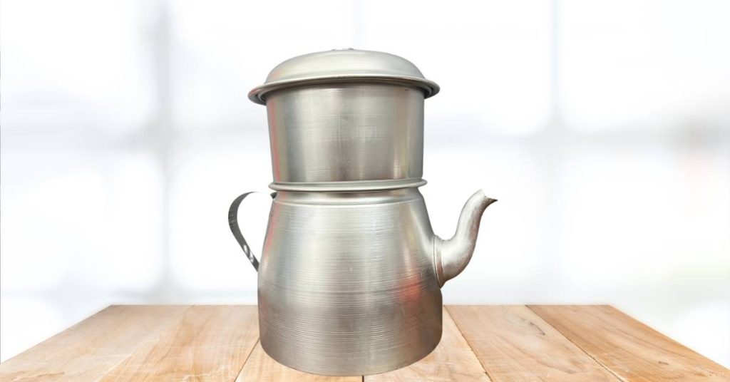 Phin nhôm cao cấp 200 g giữ vị cà phê truyền thống