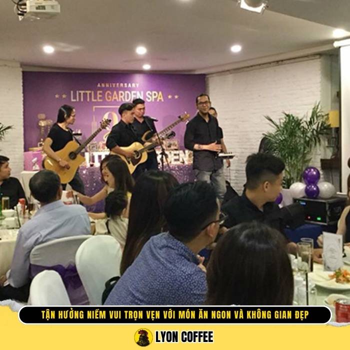 Đừng bỏ lỡ cơ hội thưởng thức những bản nhạc trữ tình sâu lắng tại Phòng trà Ân Nam