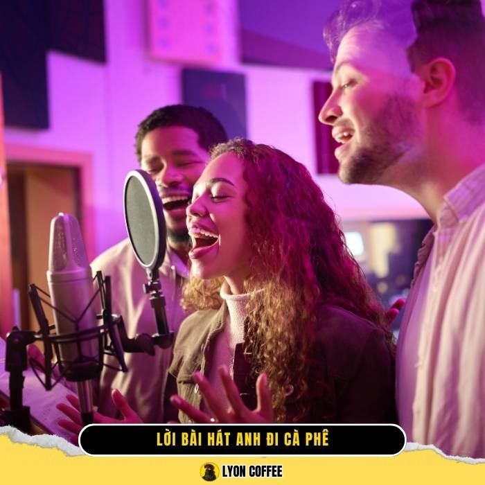 Lời bài hát Anh đi cafe - Cà Phê Miệt Vườn