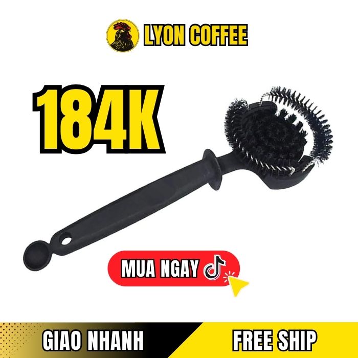 Bàn chải cọ vệ sinh máy pha cà phê