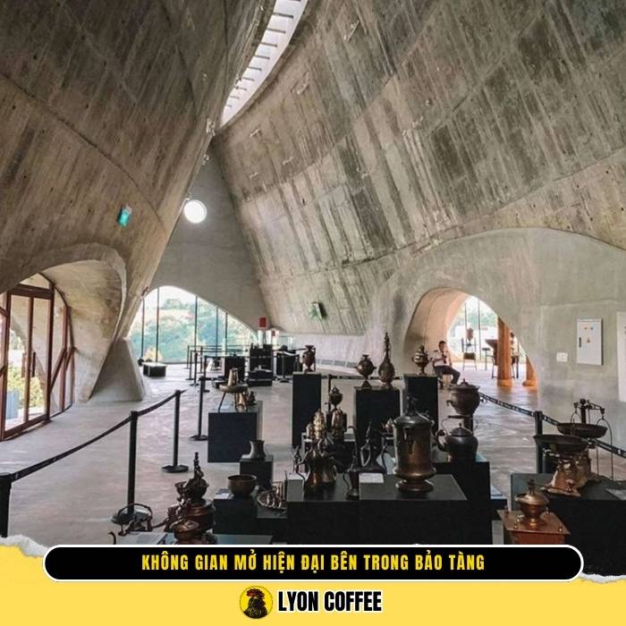 Khám phá không gian trưng bày mở