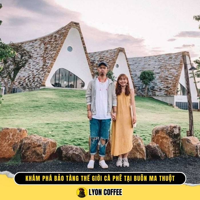 Giới thiệu sơ lược về Bảo tàng thế giới cà phê Trung Nguyên
