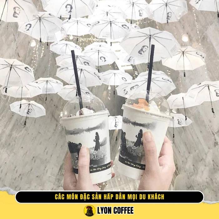 Không chỉ có những không gian độc đáo, ấn tượng cùng cà phê thơm ngon