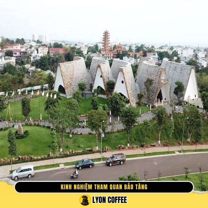 Kinh nghiệm thăm quan Bảo tàng thế giới cafe Trung Nguyên