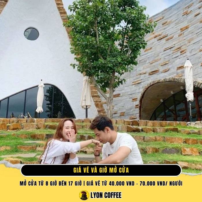 Bảo tàng the giới cà phê Trung Nguyên giá vé bao nhiêu và mở cửa khi nào