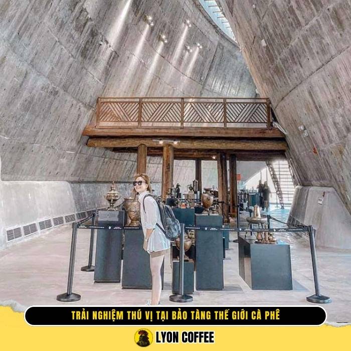 Bảo tàng thế giới cà phê Trung Nguyên địa chỉ ở đâu