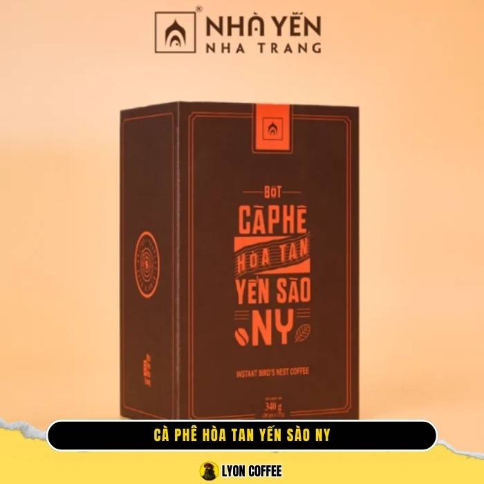 Bột cà phê hòa tan yến sào NY