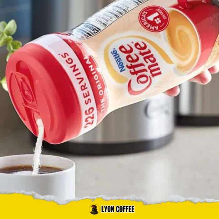 Bột kem cà phê có tốt không