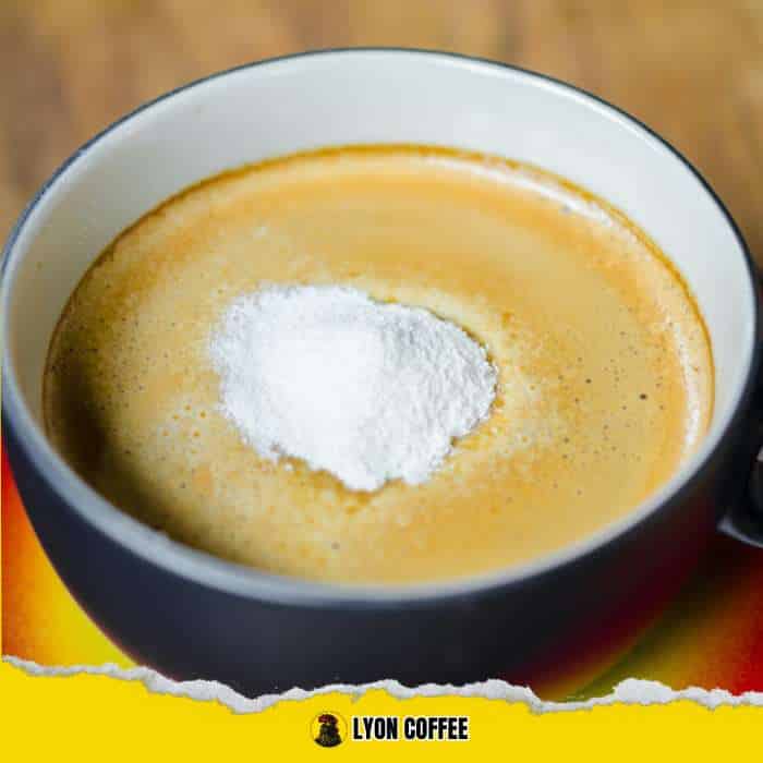 Cách sử dụng bột kem pha cafe