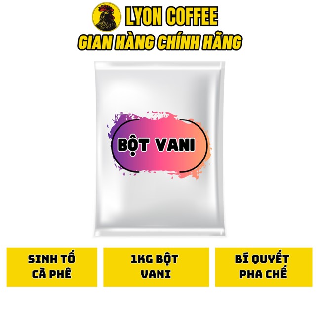 Bột vani pha chế