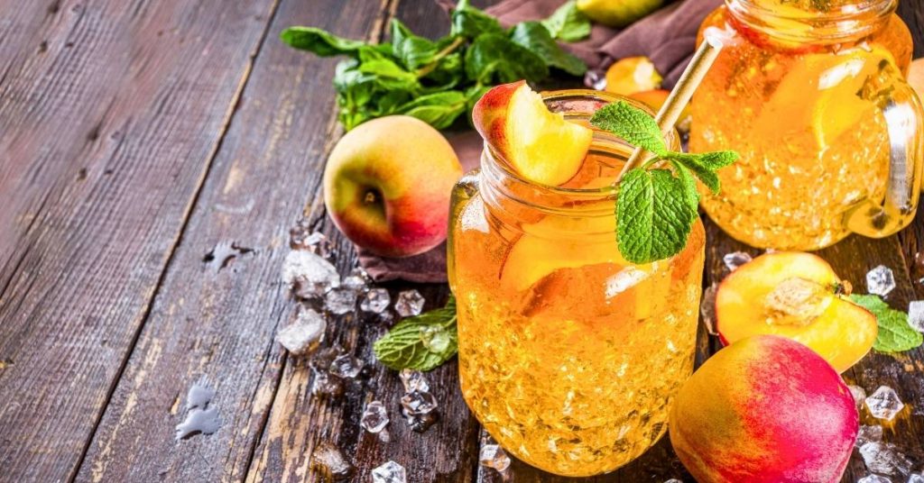 Bột trà đào vani Lyon chất lượng cao