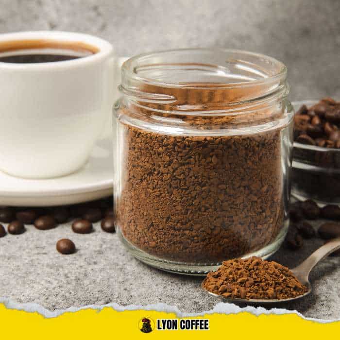 Bột cà phê có ăn được không