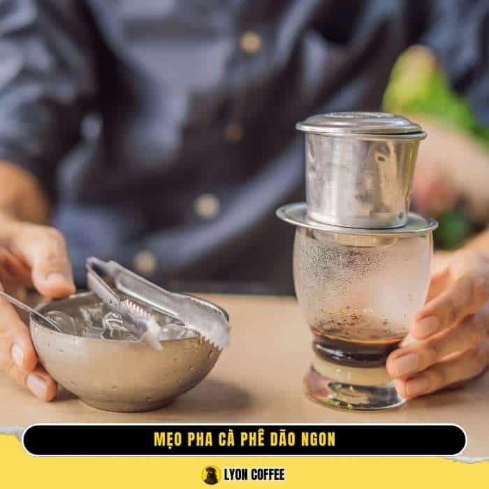 Cách pha cafe dão ngon